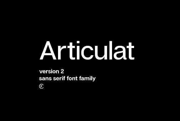 Articulat CF Font