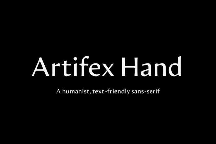 ArtifexHandCF Font