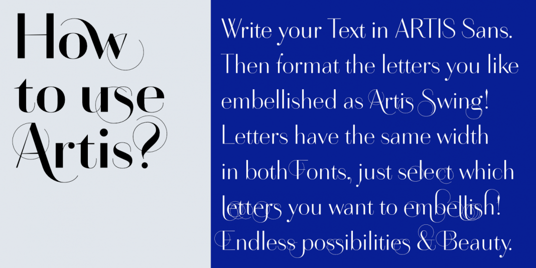 Artis Sans Font