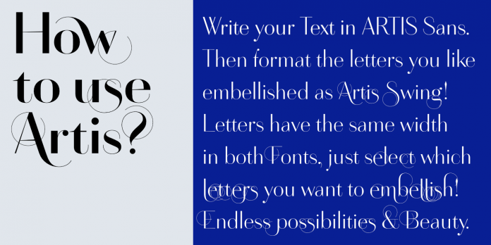 Artis Sans Font