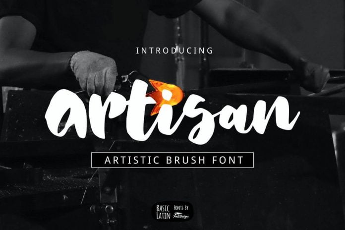 Artisan Brush Font