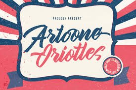 Artoone Oriottes Typeface