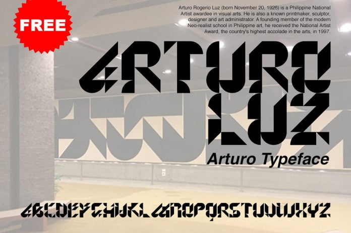 Arturo Typeface - Display Font