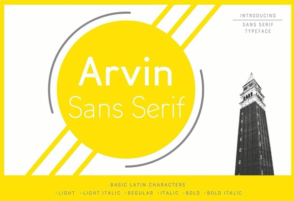 Arvin Font