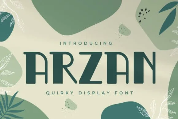 Arzan Font