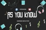As You Know Font