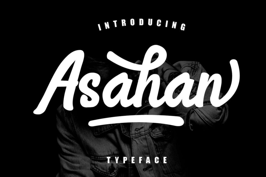 Asahan Font
