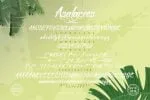 Asalarees Font