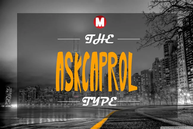 Ascopral Font