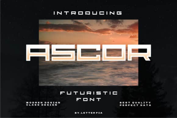 Ascor Font