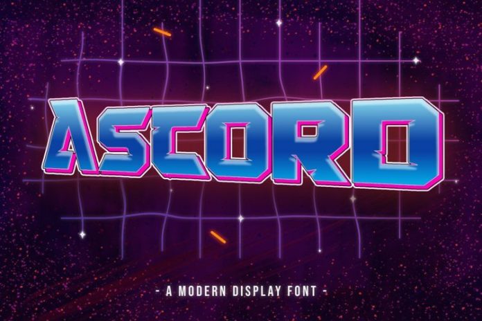 Ascord - Font