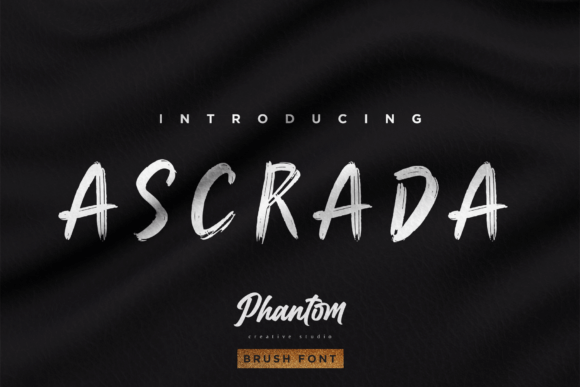 Ascrada Font