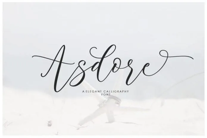 Asdore Script