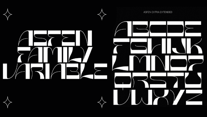 Asfen Font Family 5 Styles Font