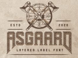 Asgaard Font