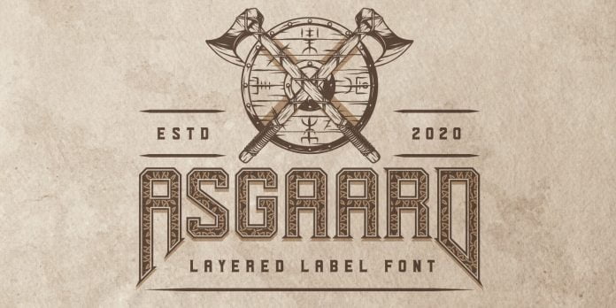 Asgaard Font