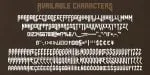 Asgaard Font