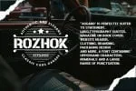 Asgard - Urban Stencil Font