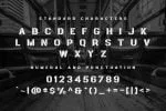 Asgard - Urban Stencil Font