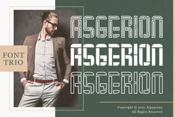 Asgerion Font