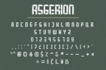 Asgerion Font