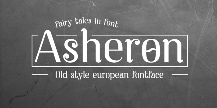 Asheron II Font Free Download