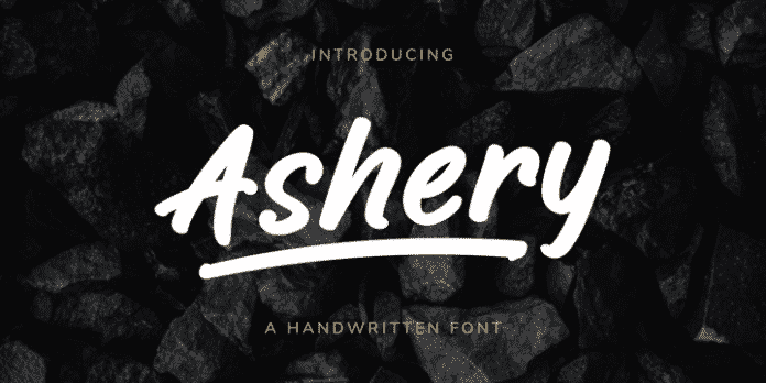 Ashery Font