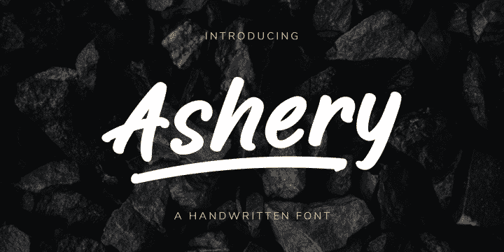 Ashery Font