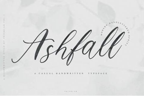 Ashfall Font