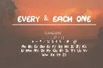 Ashland Handmade Font