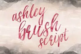 Ashley Brush Script