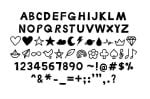 Asian Folk Tattoo Font
