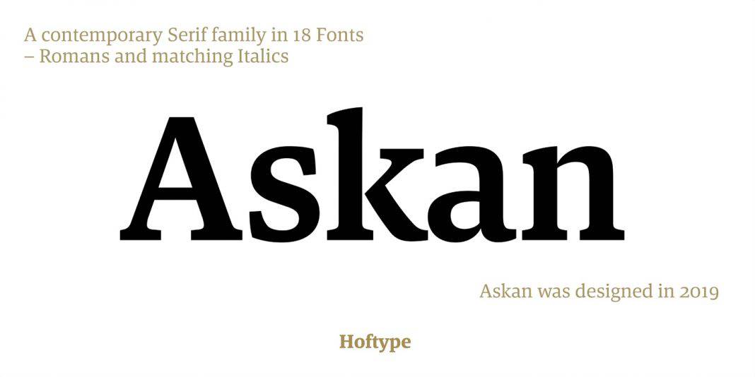 Askan Font
