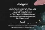 Askana Script Font