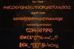Asleep Font