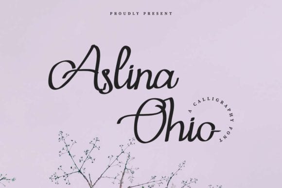 Aslina Ohio Font