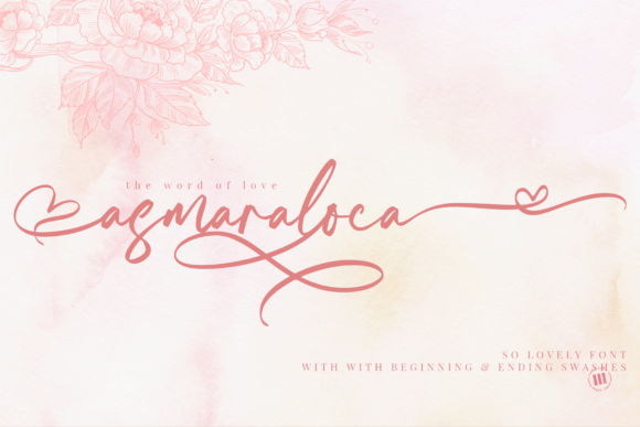 Asmaraloca Font