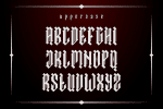 Asmodeus Blackletter Font