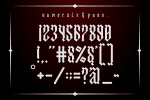 Asmodeus Blackletter Font