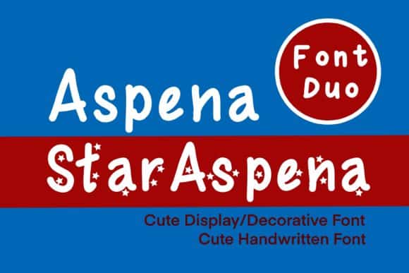 Aspena Font