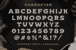 Asper Crown - Display Typeface Font