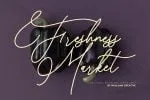 Asphalt Signature Font