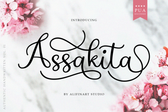 Assakita Font