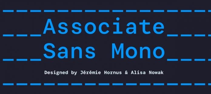 Associate Mono Font