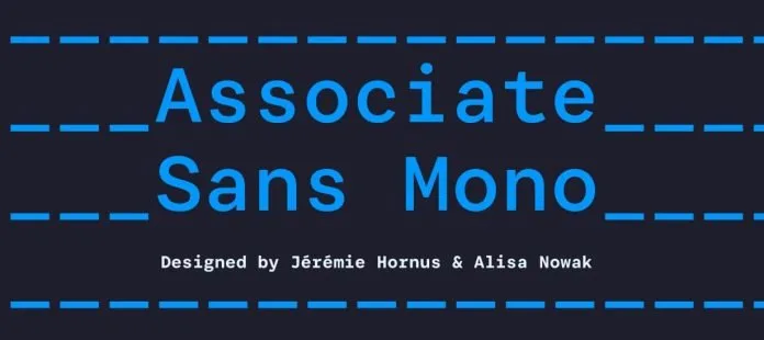 Associate Mono Font