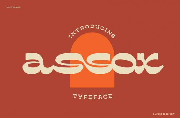 Assox Graffiti Font