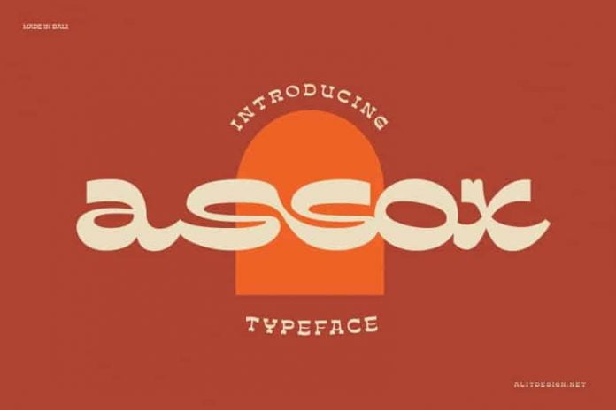 Assox Typeface
