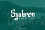Assyam Font