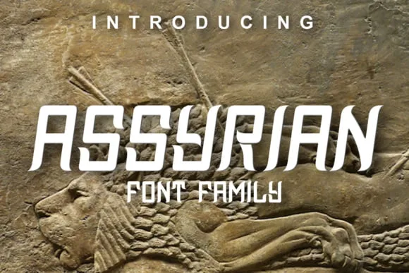 Assyrian Font