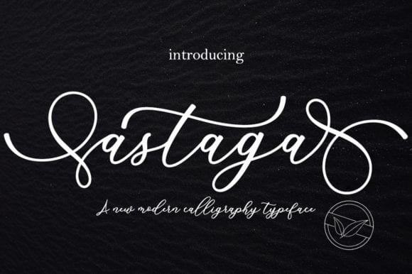 Astaga Font
